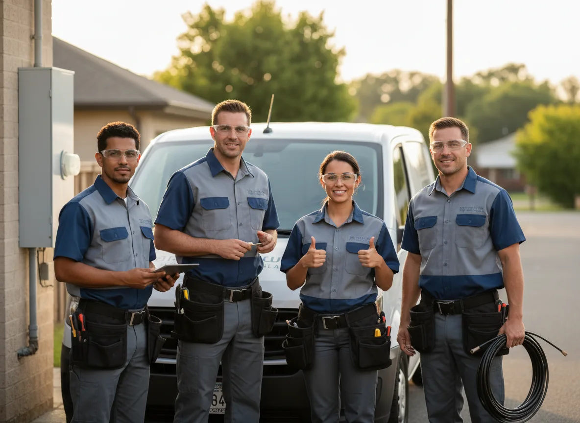 Residential electrical contractor serving homeowners in New Boston, TX
